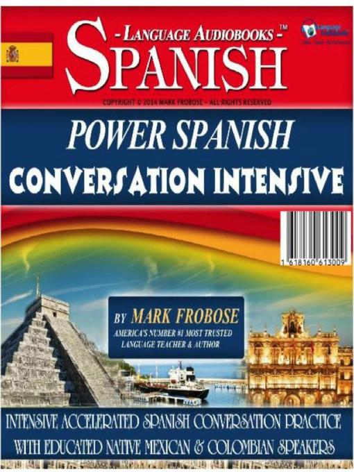 Cover image for Power Spanish Conversation Intensive